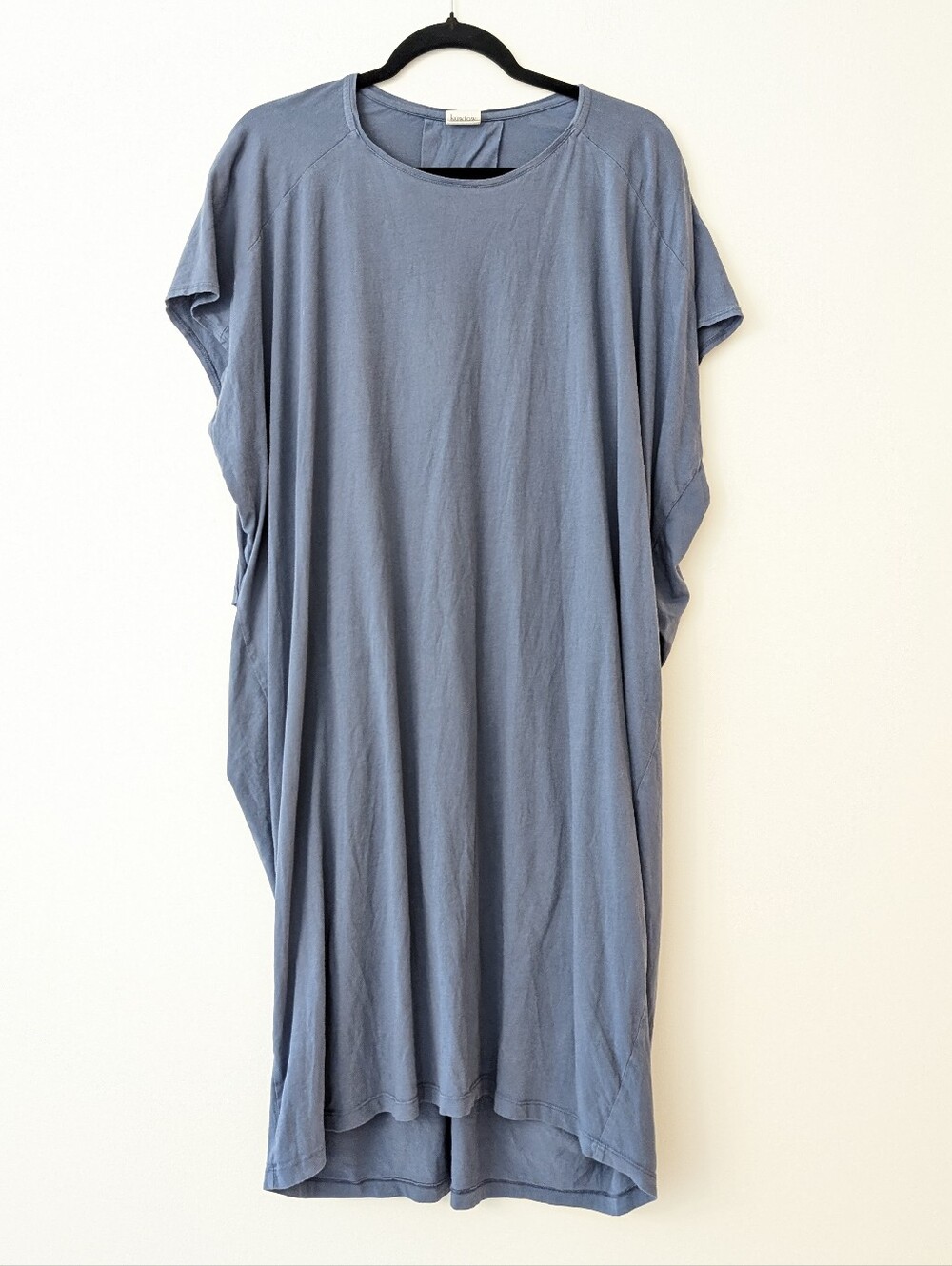 Kowtow Building Block Drape Dress organic cotton